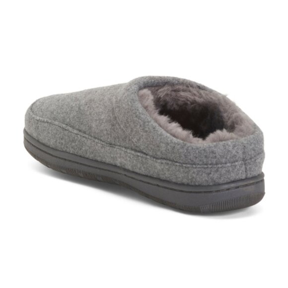 NEW LAMO Men's Wool Julian Clog Slippers in gray 1125 2m1 - Picture 10 of 10